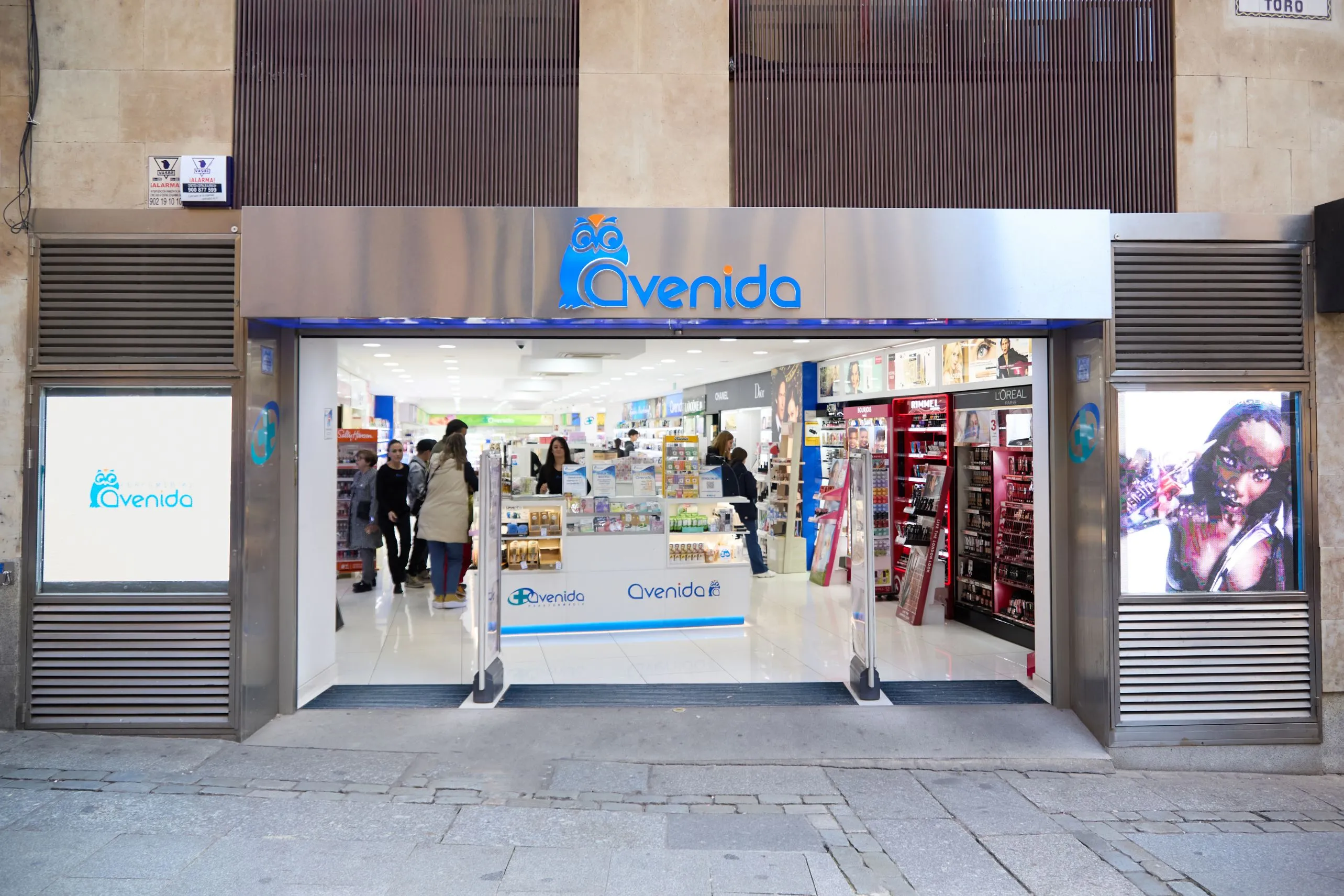 Perfumerías Avenida