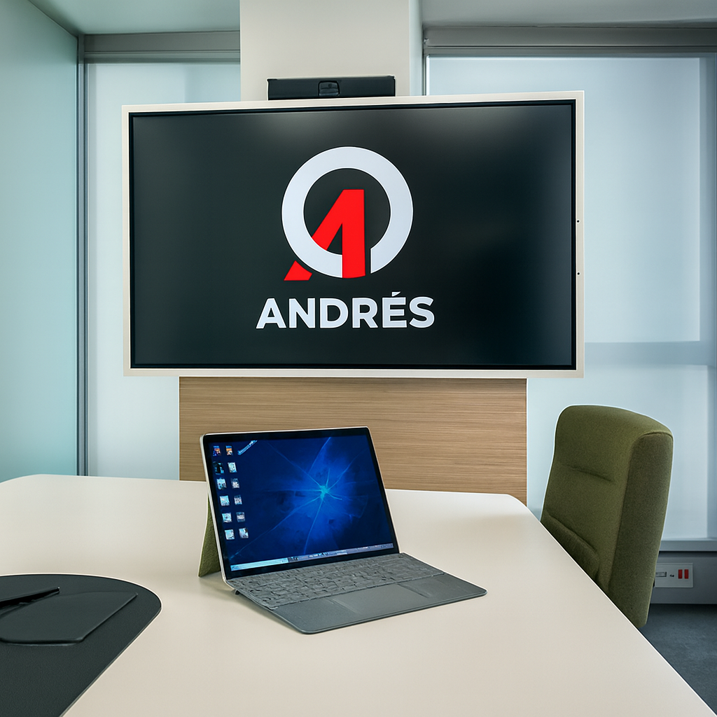 Caso de éxito Andrés Neumáticos - Sistemas de videoconferencia