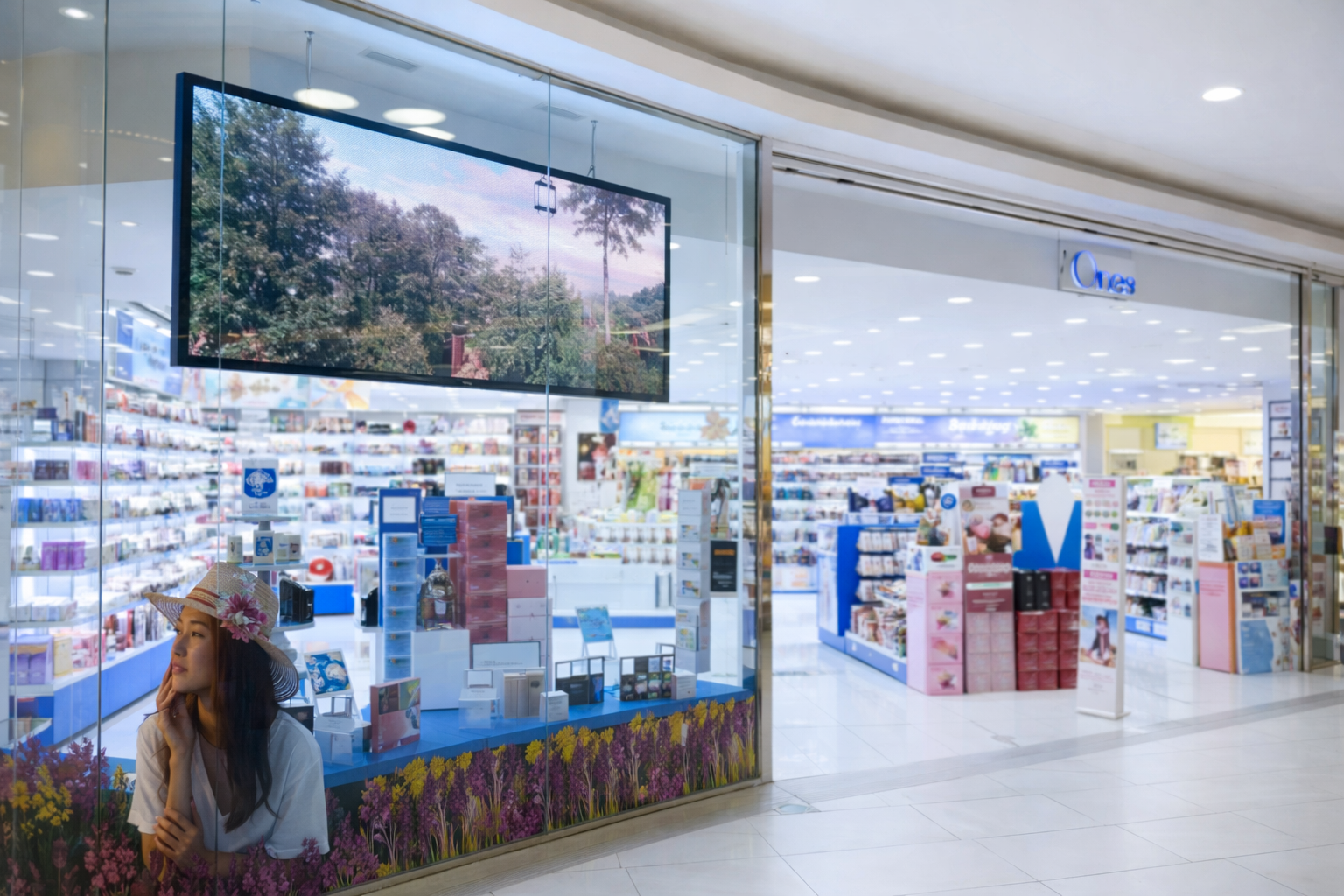 Pantallas LED para escaparates