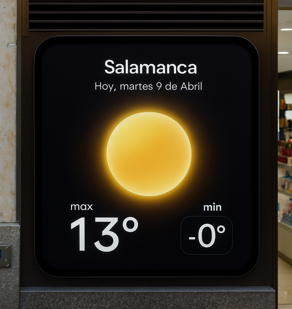 Pantallas LED personalizadas