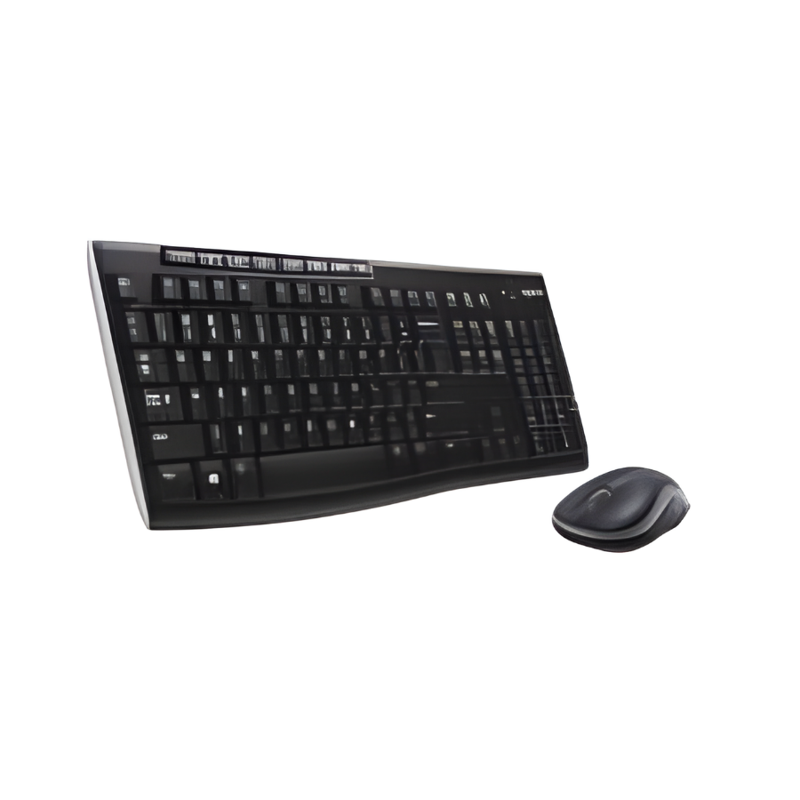 Teclado y ratón inalámbricos